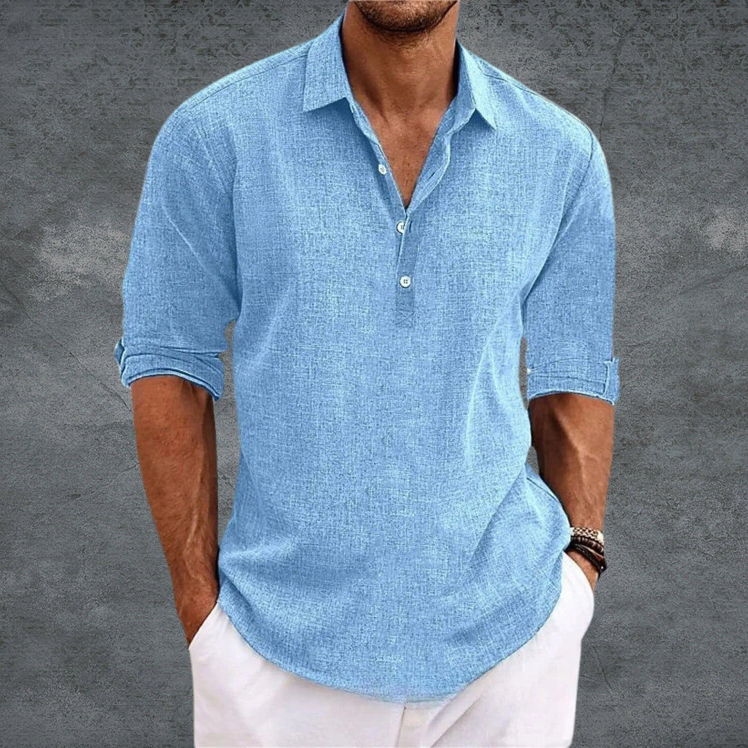 Mathieu Lightweight Fluid Shirt