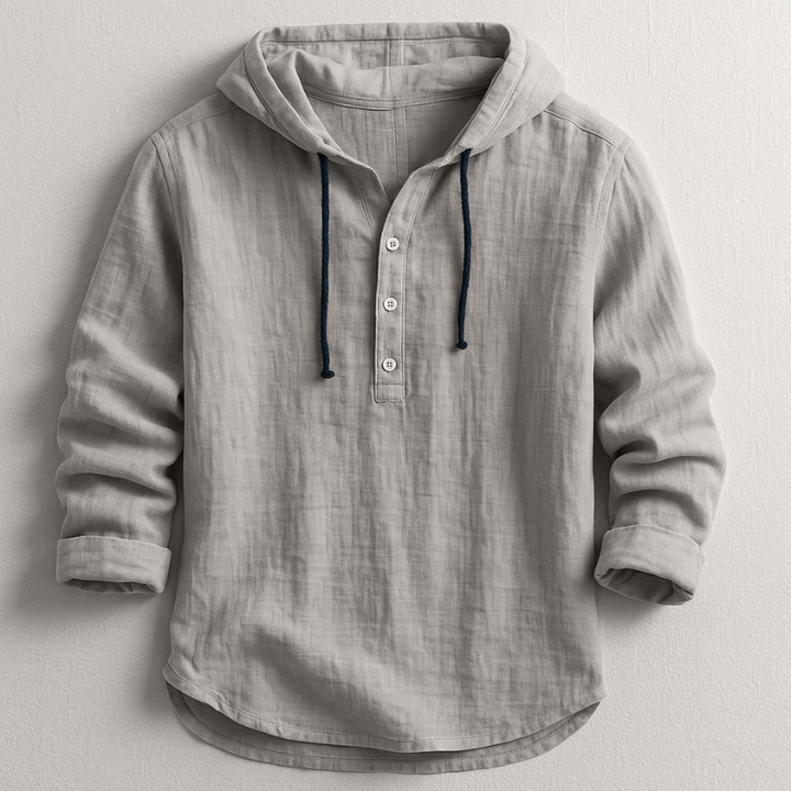 Hetty London Luxury Hooded Shirt