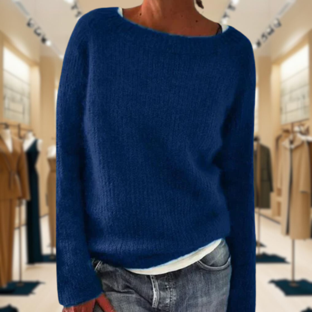 Luma | Classic Wool Jumper