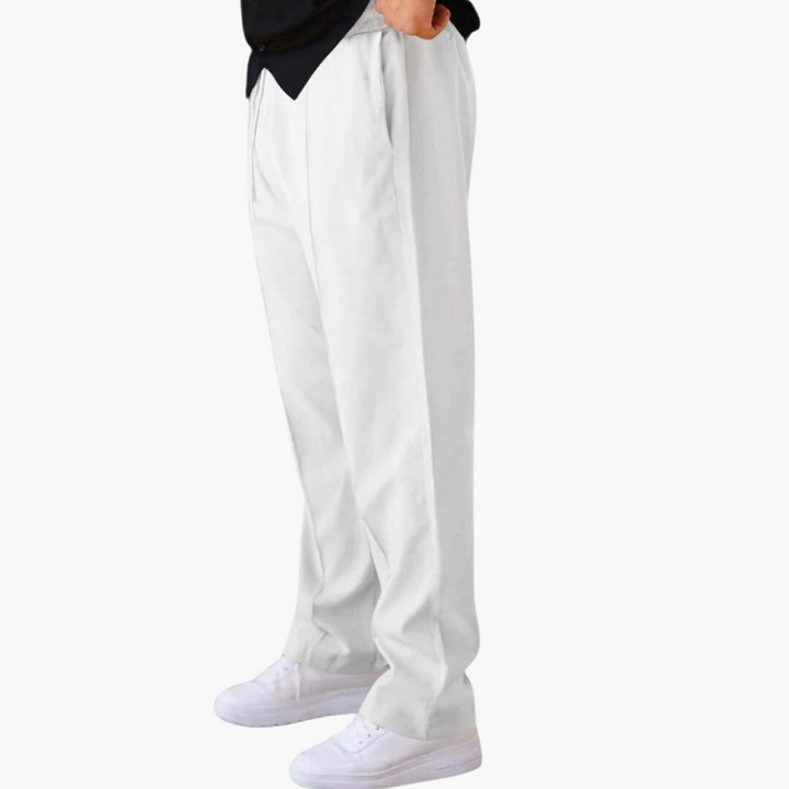 Theo - Everyday Textured Trousers