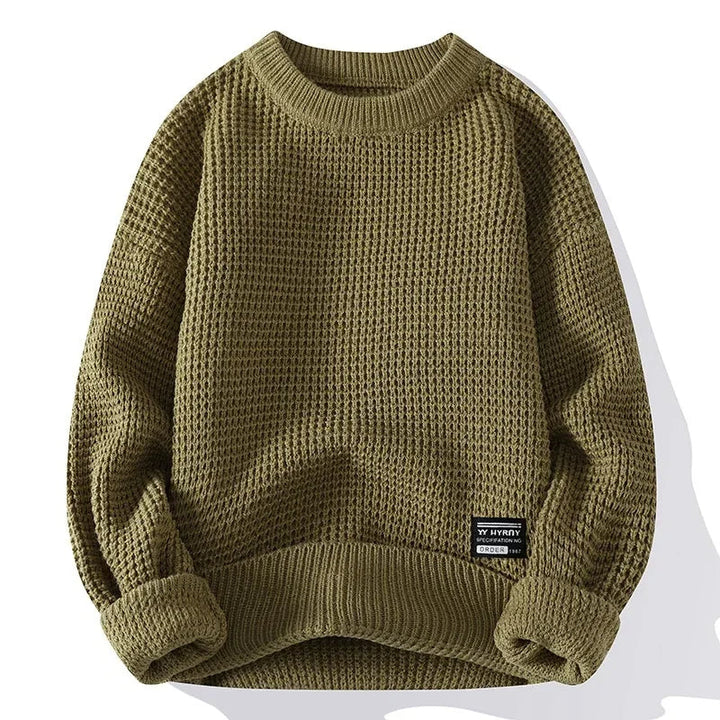 Norris - Honeycomb Knit Jumper