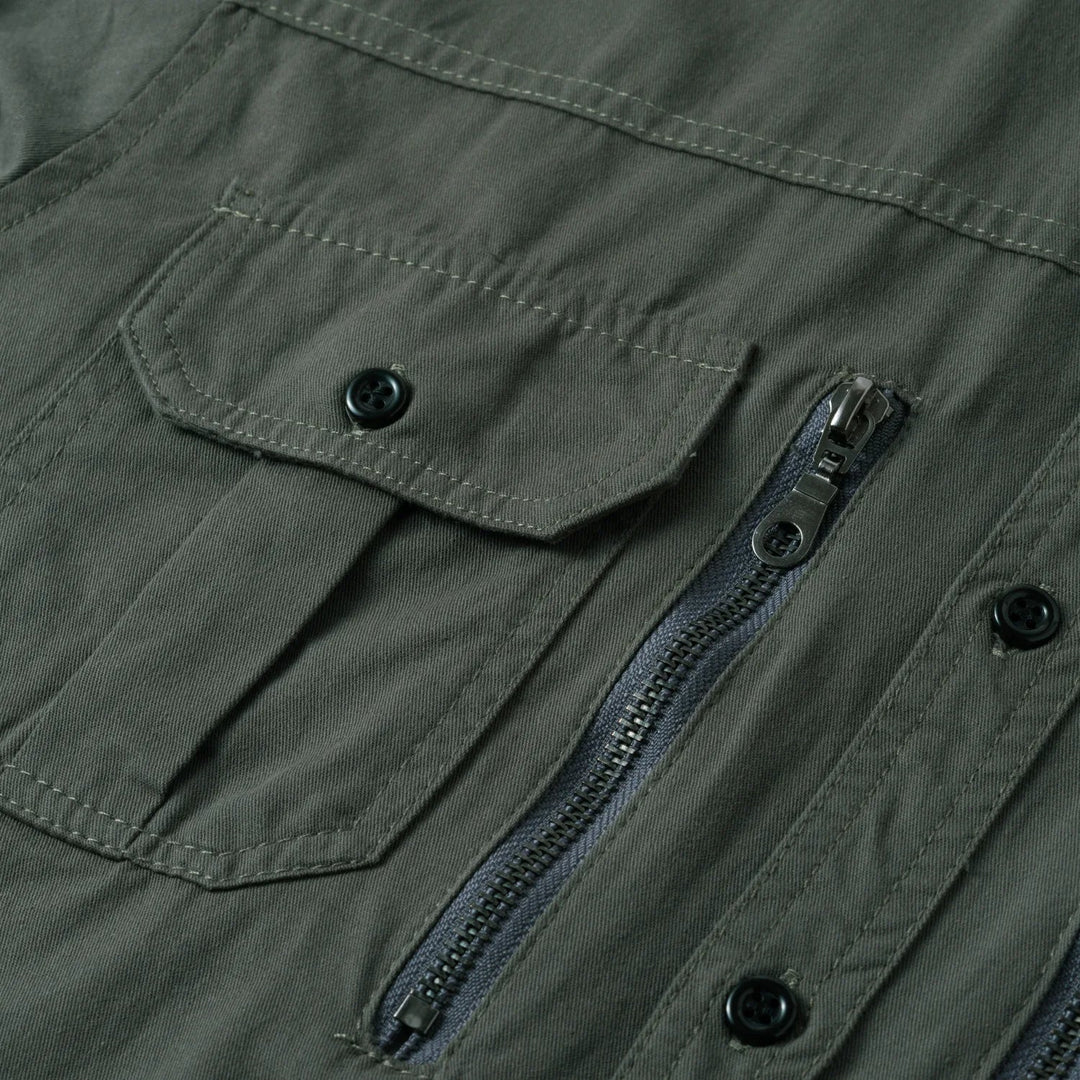 Callahan Modern Tactical Cotton Shirt