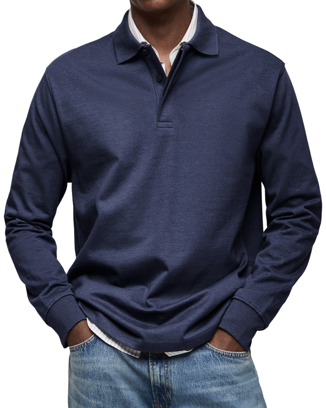 Stanley - Long-Sleeve Polo Shirt
