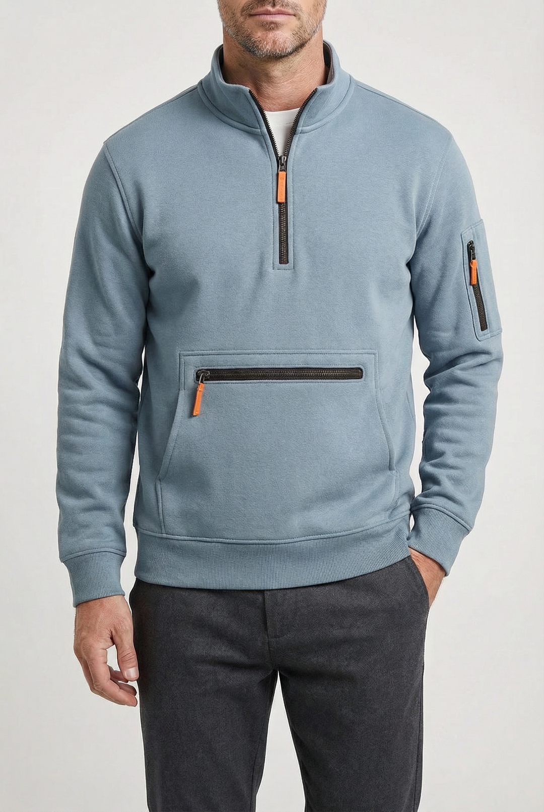 Reuben - Lightweight Zip Fleece