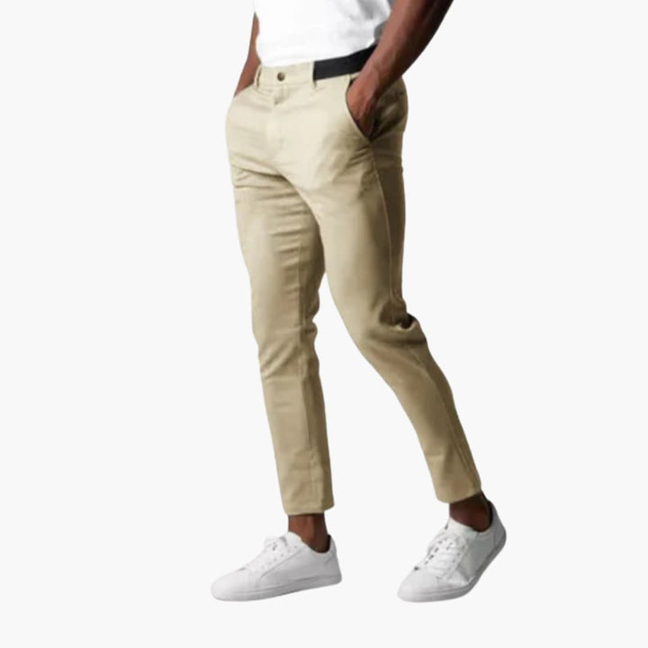 Vincent - Stretch Chino Trousers