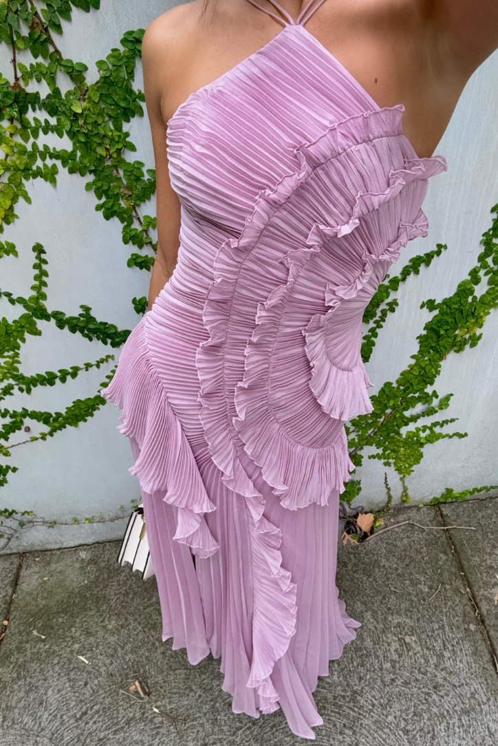 Eleonora | Elegant Ruffled Dress