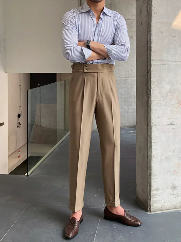 Moritz - Vintage Tailored Trousers