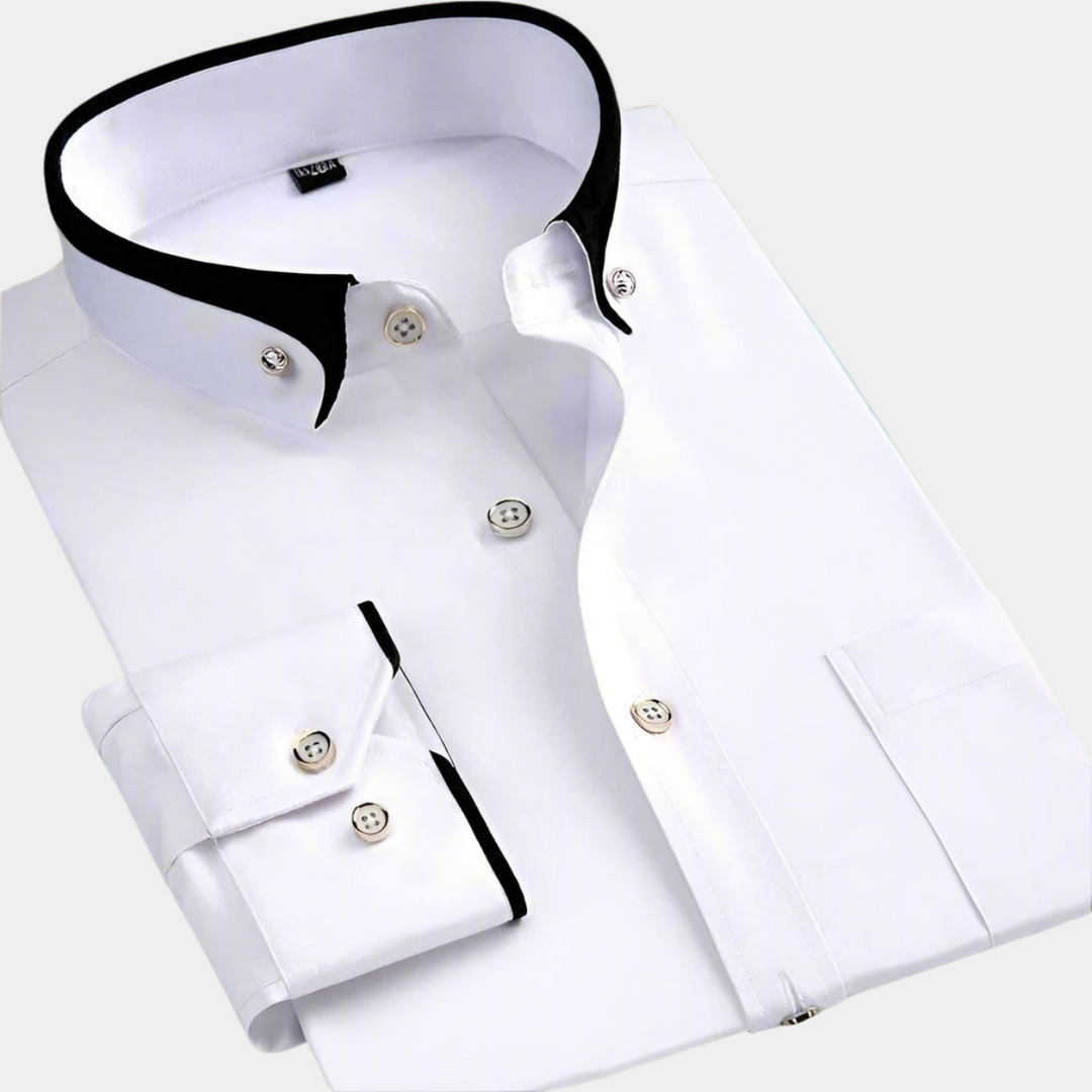 Hetty London Classic Long Sleeve Shirt for Men
