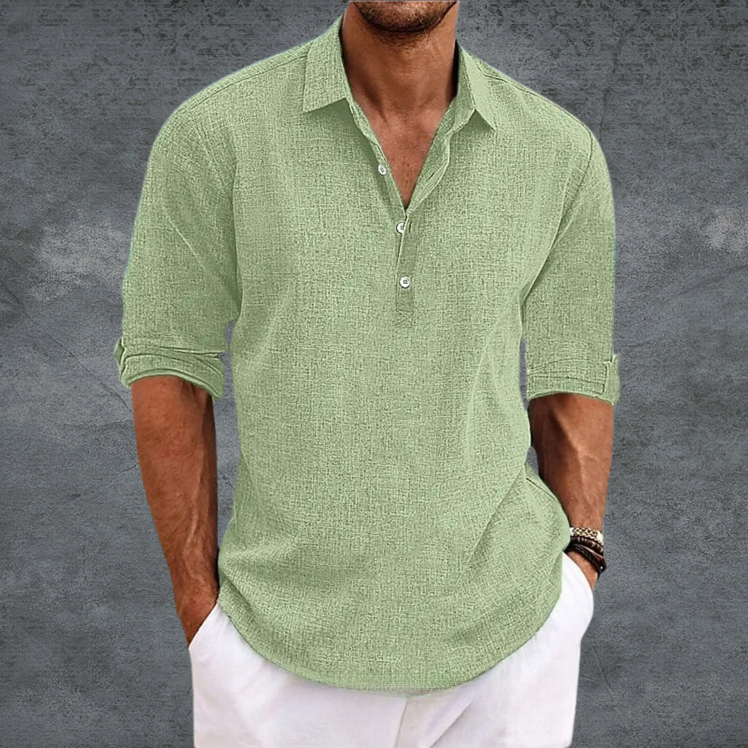Mathieu Lightweight Fluid Shirt