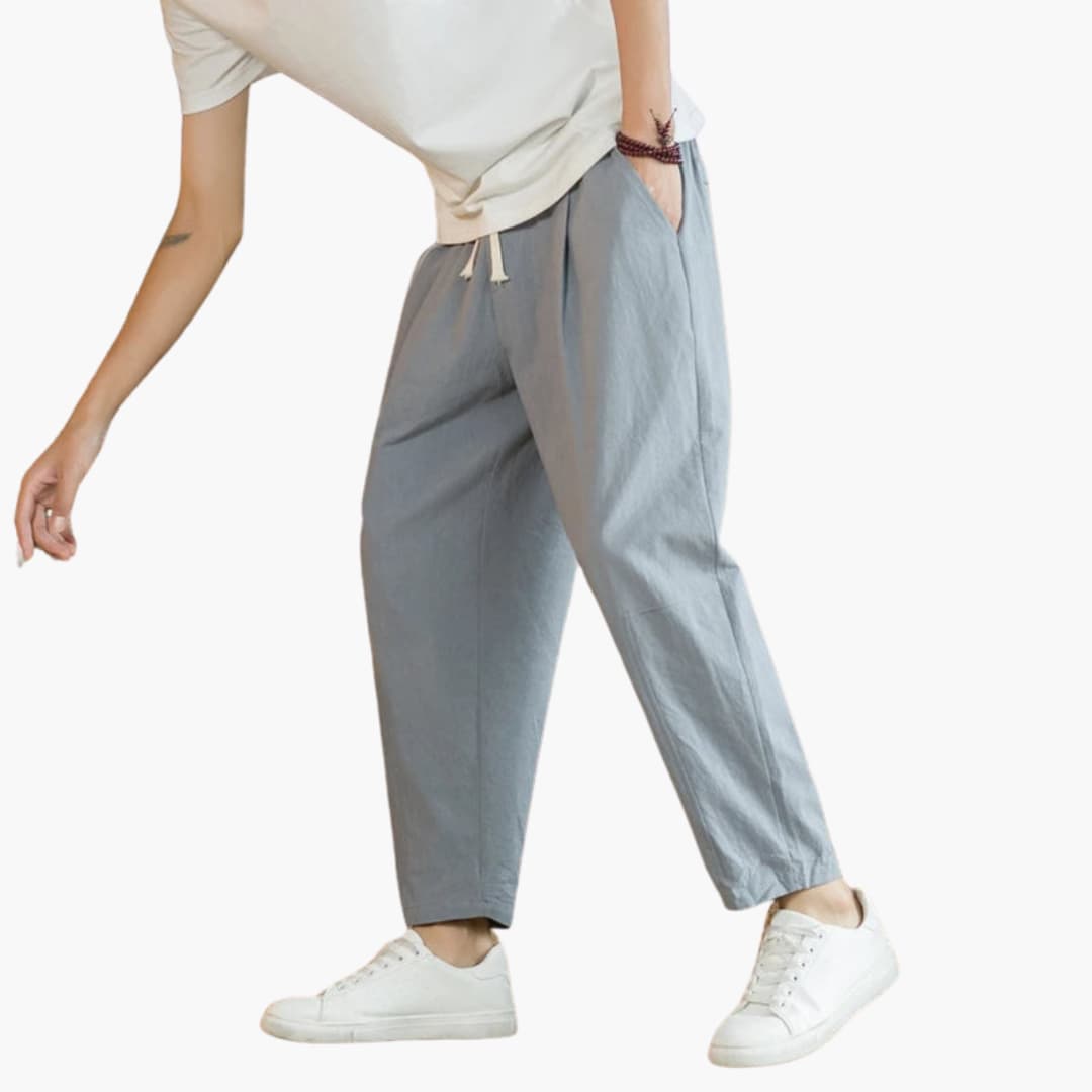 Francis - Loose Tapered Trousers