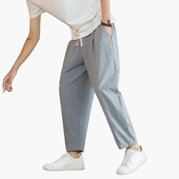 Francis - Loose Tapered Trousers