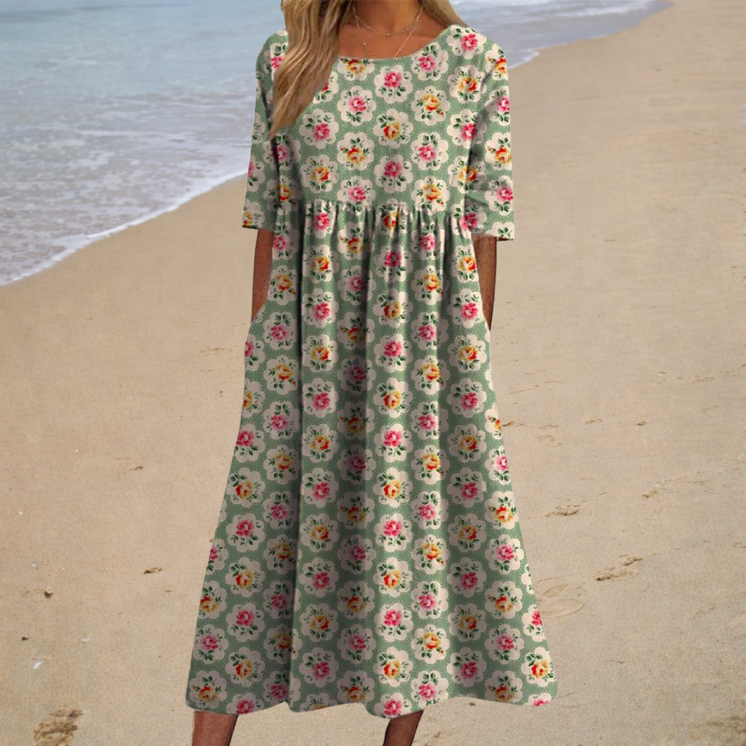 Flowing Long Dress | chic and comfortable