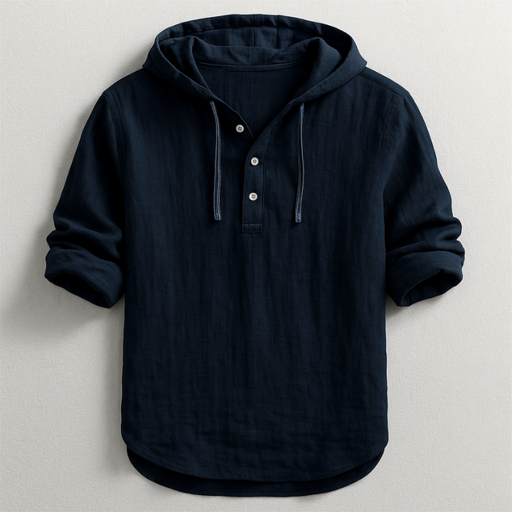 Hetty London Luxury Hooded Shirt