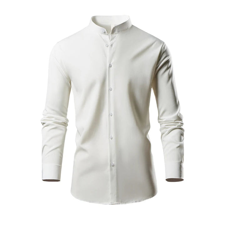 Westbridge Stand Collar Shirt