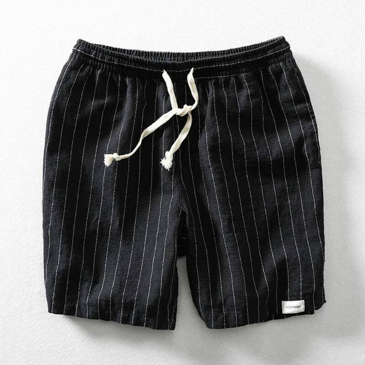 Arthur - Classic Linen Shorts