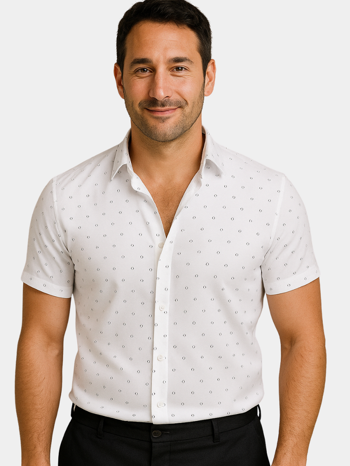 Julian Printed Summer Shirt