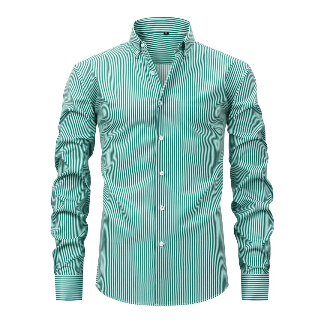 Hetty London Elegant Striped Shirt for Men