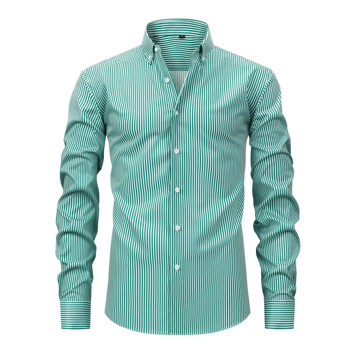 Hetty London Elegant Striped Shirt for Men
