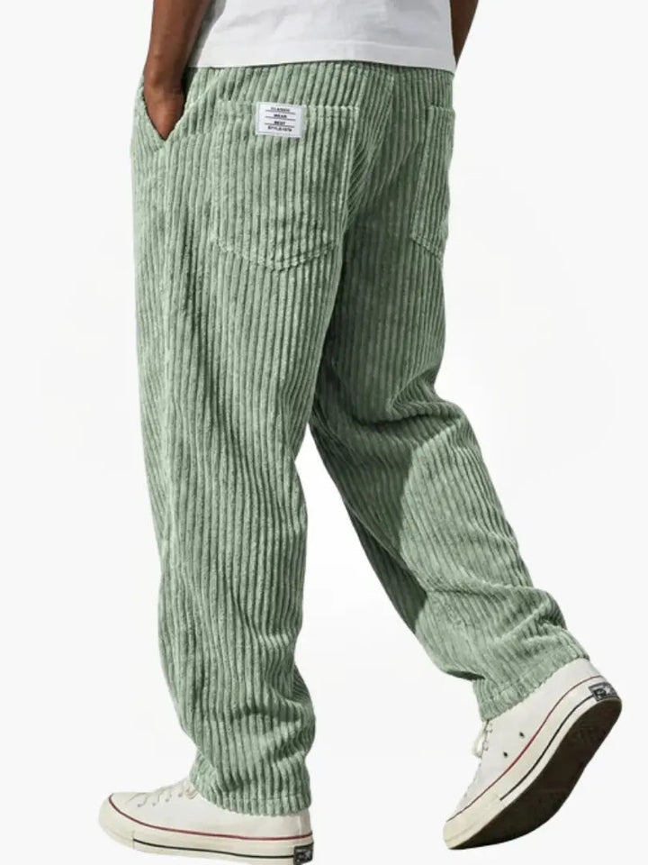 Edgar - Wide Wale Corduroy Trousers