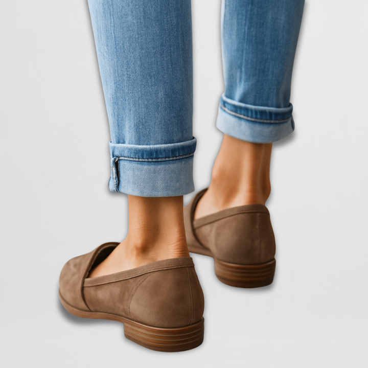 Ivy | Suede Loafers