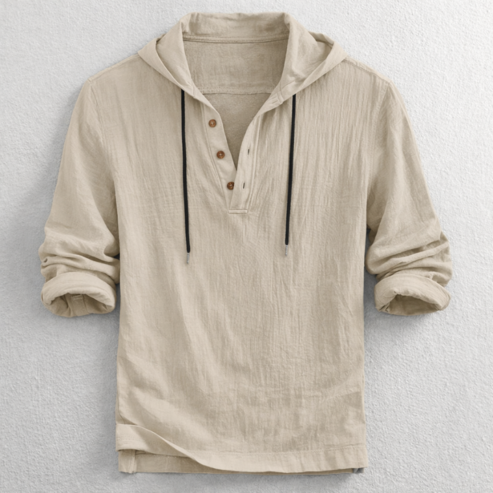 Hetty London Classic Hooded Shirt for Men