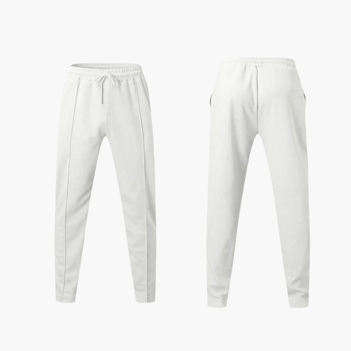 Theo - Everyday Textured Trousers
