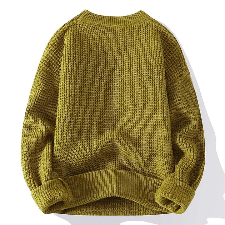 Norris - Honeycomb Knit Jumper