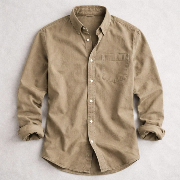 Hetty London Classic Cotton Shirt for Men