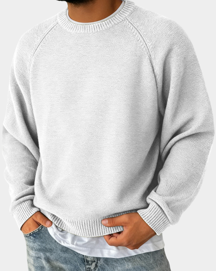 Wallace - Simple Crew Neck Jumper