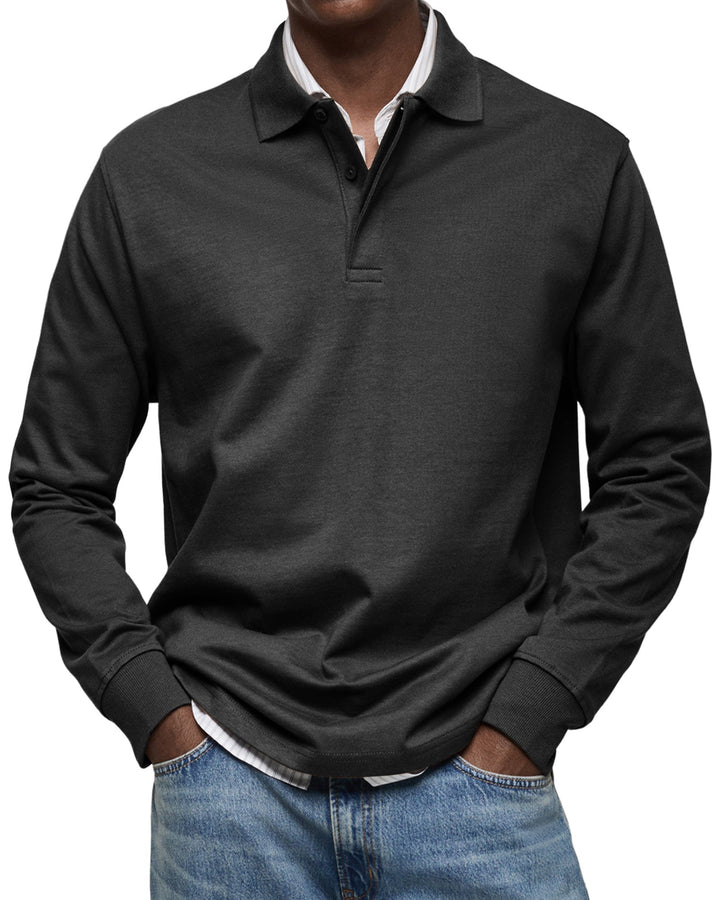 Stanley - Long-Sleeve Polo Shirt