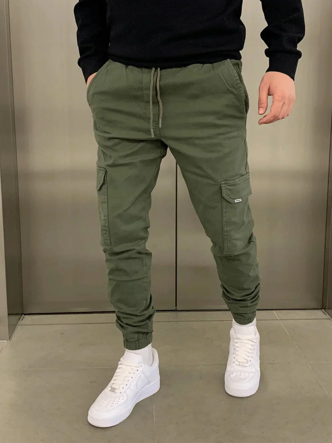 Stephen™ | Stretch Comfort Cargo Trousers