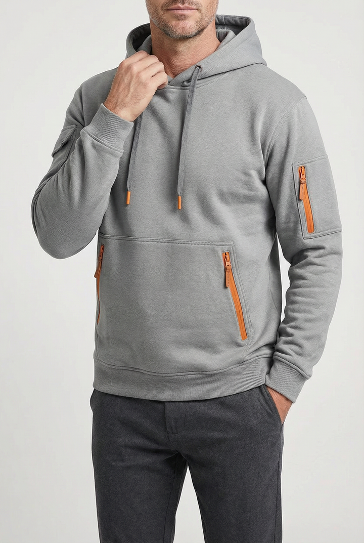 Irvine - Zip Pocket Hoodie
