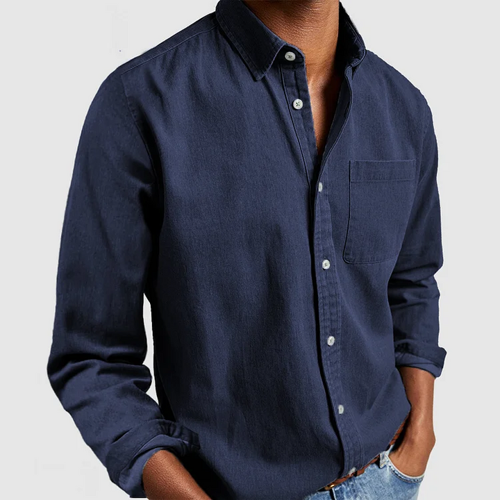 Hetty London Cotton Shirt for Men