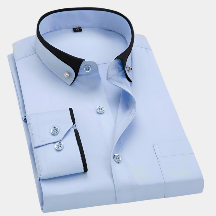 Hetty London Classic Long Sleeve Shirt for Men
