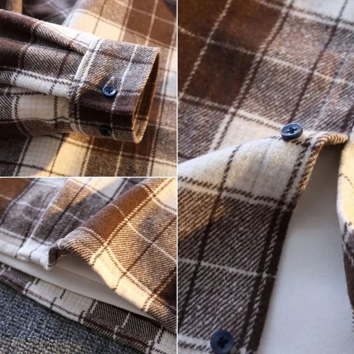 Weston Heavy Plaid Shirt