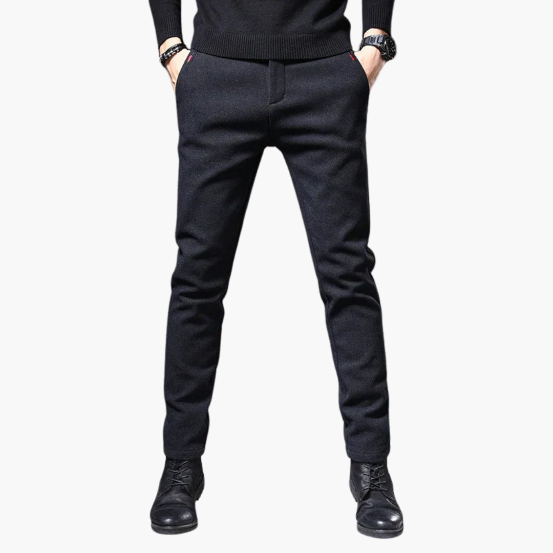 Harvey - Smart Slim-Fit Trousers