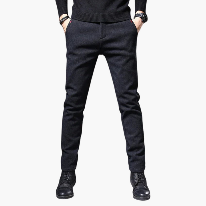 Harvey - Smart Slim-Fit Trousers