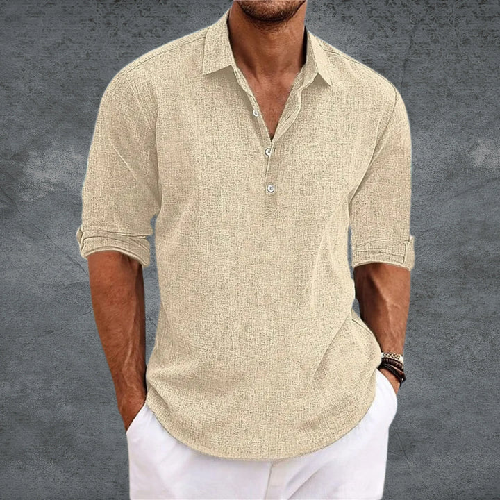Mathieu Lightweight Fluid Shirt