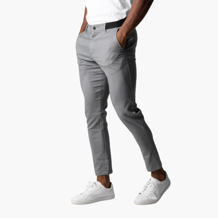 Vincent - Stretch Chino Trousers