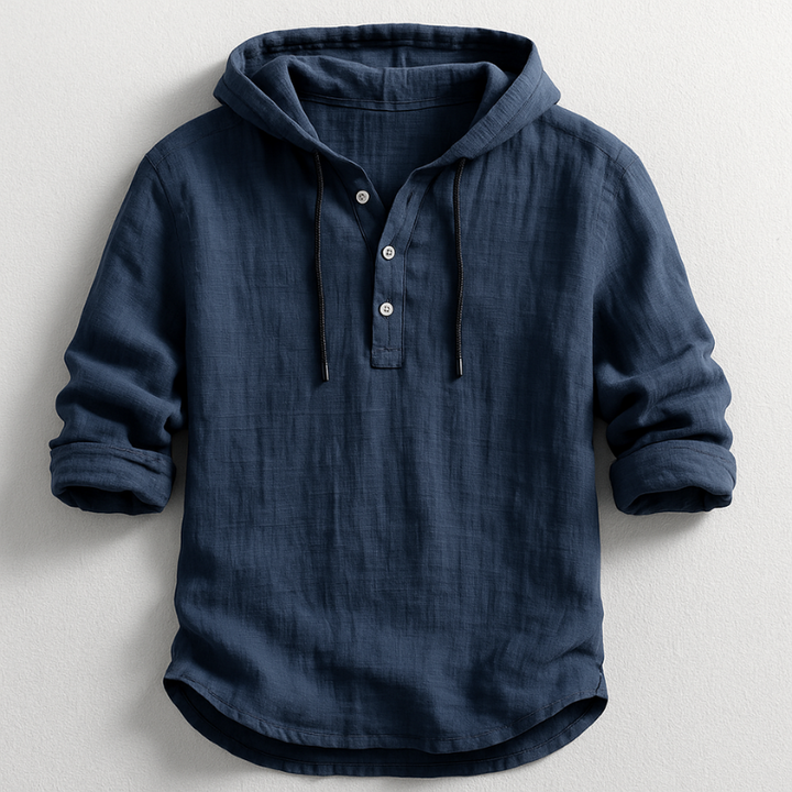Hetty London Luxury Hooded Shirt
