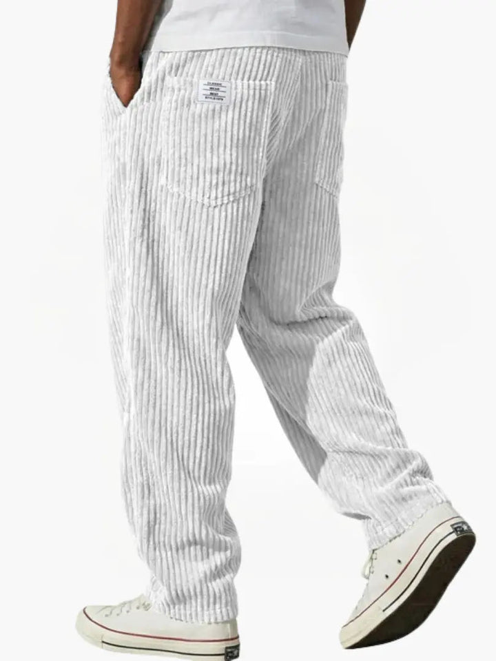Edgar - Wide Wale Corduroy Trousers