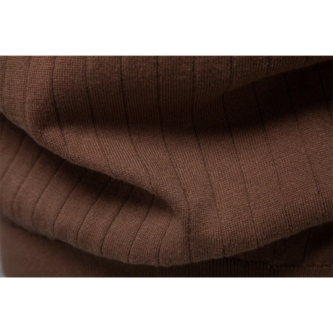 Hetty London Classic Knit Polo Shirt for Men