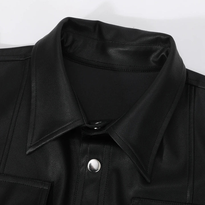 Colburn Command Leather Shirt