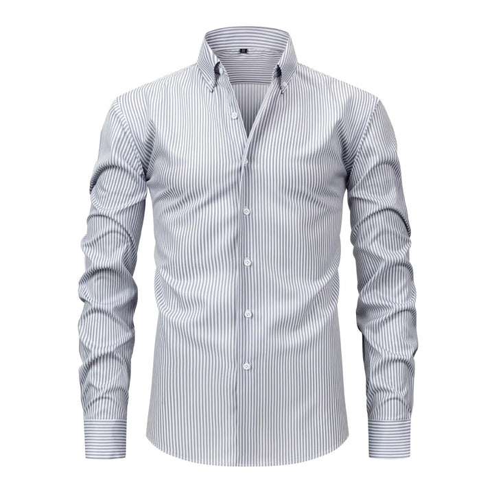 Hetty London Elegant Striped Shirt for Men