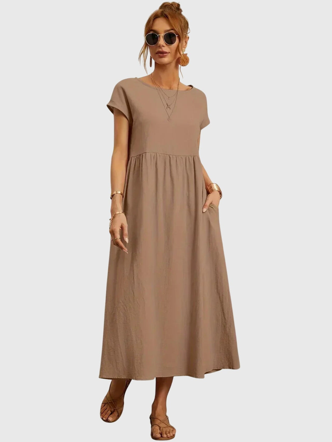 Giselle™ | Casual Pocket Dress