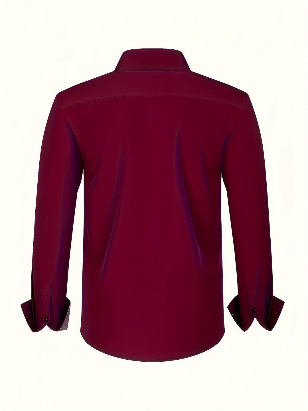 Albert Elegant Lightweight Shirt with Contrast Details