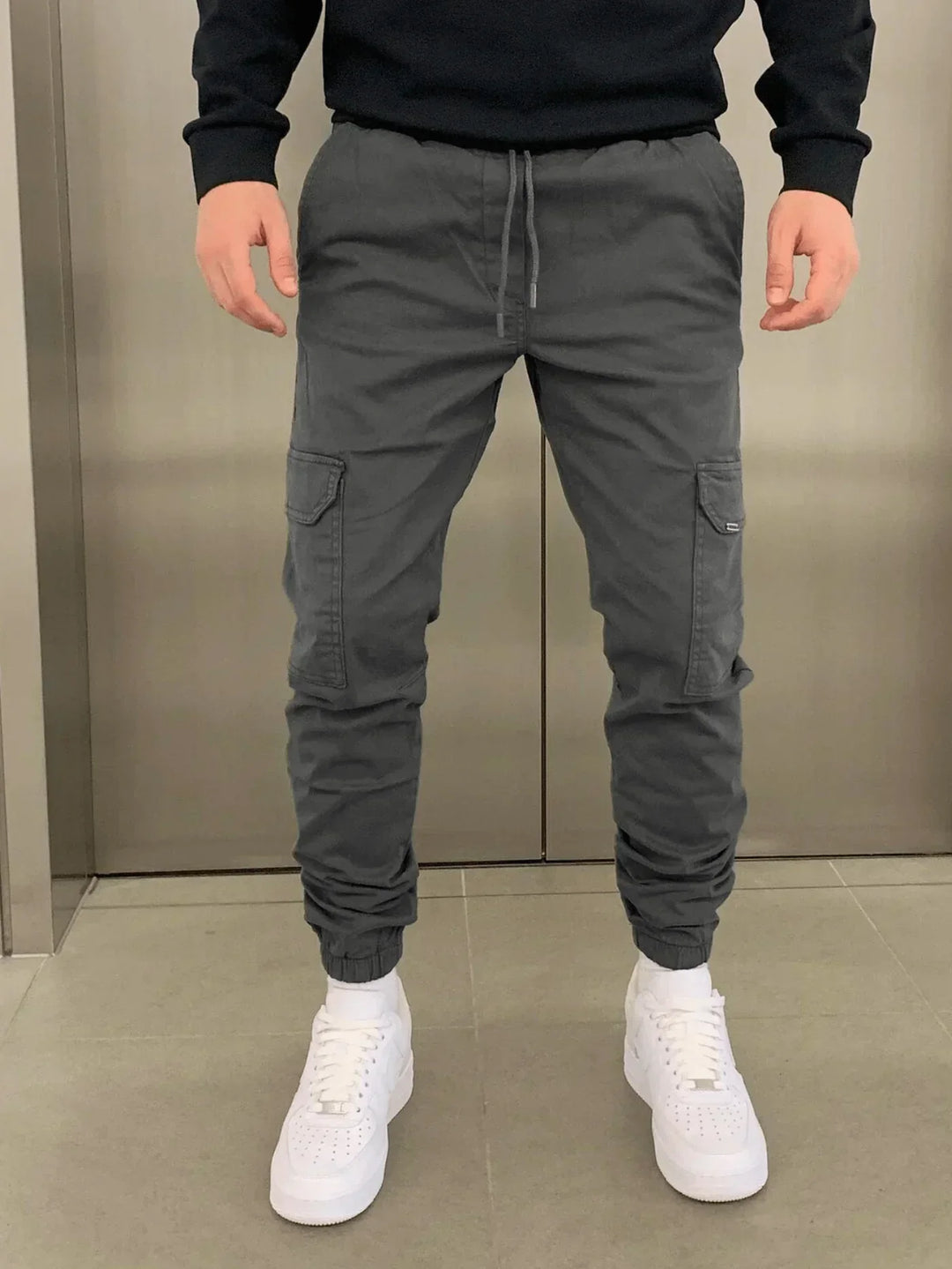 Stephen™ | Stretch Comfort Cargo Trousers