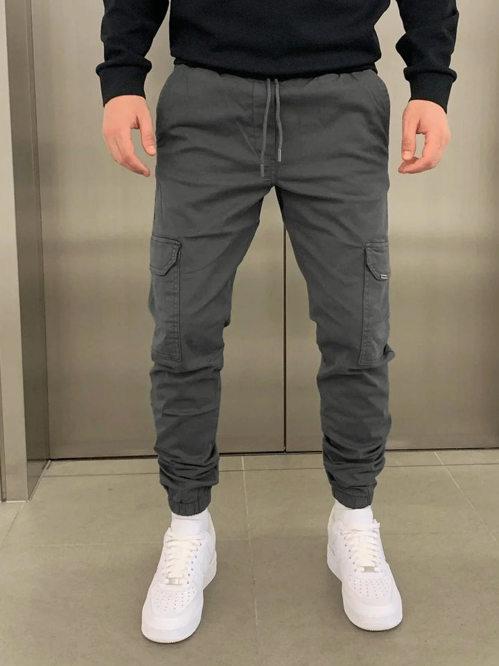 Stephen™ | Stretch Comfort Cargo Trousers