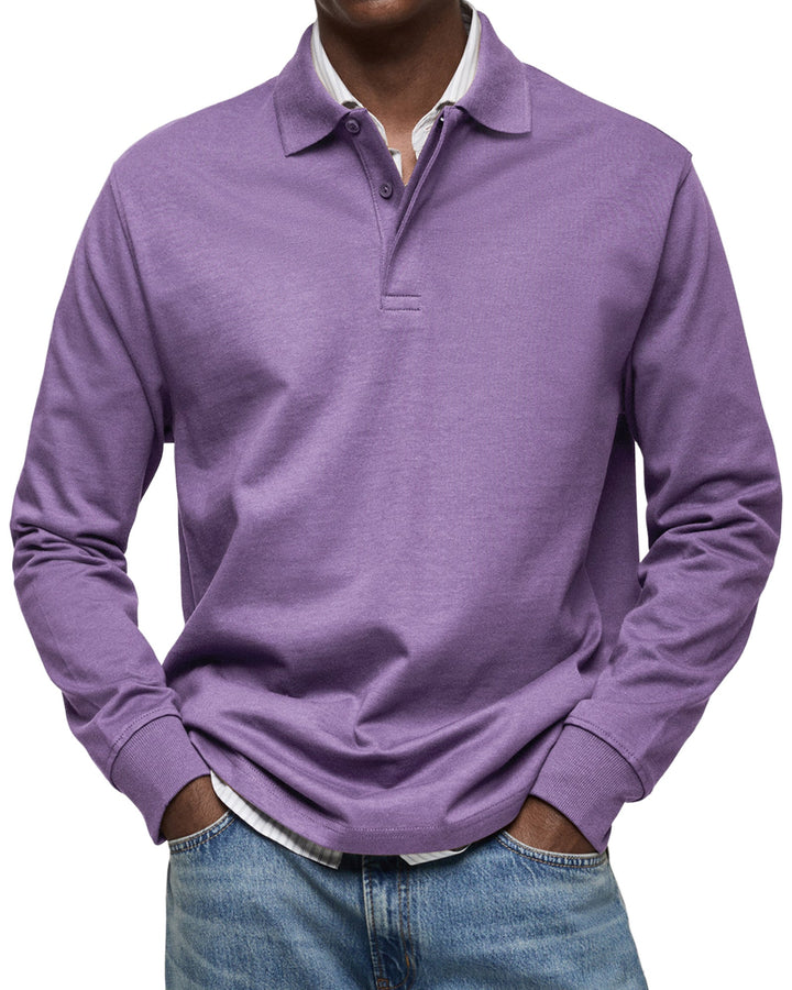 Stanley - Long-Sleeve Polo Shirt