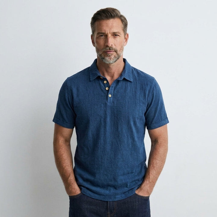 Max Linen Polo
